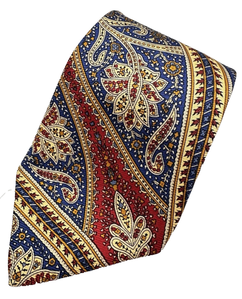Polo by Ralph Lauren for Mark Shale Paisley Silk Tie – Made in USA